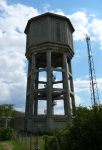 Wasserturm der ehem. k. k. Pulverfabrik Blumau